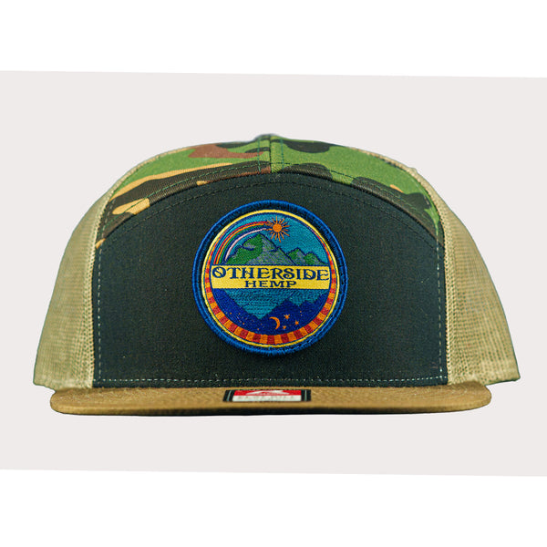 Panther Branch Camo Hat Otherside Hemp