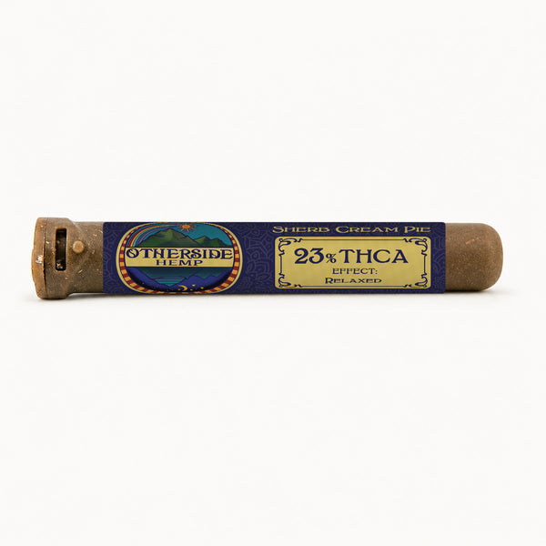 Sherbert Cream Pie THCA Prerolls