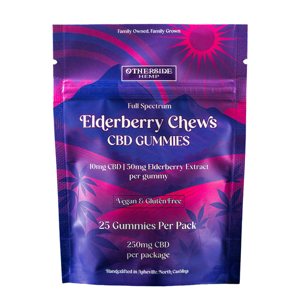 Elderberry Chews Otherside Hemp
