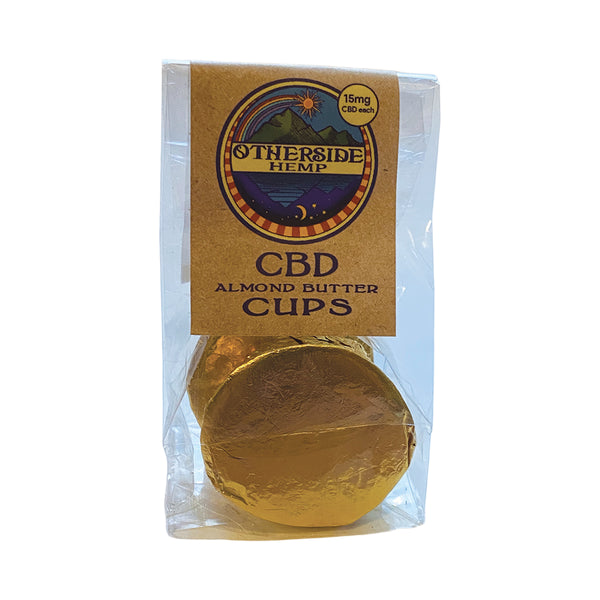 CBD Almond Butter Cups Otherside Hemp