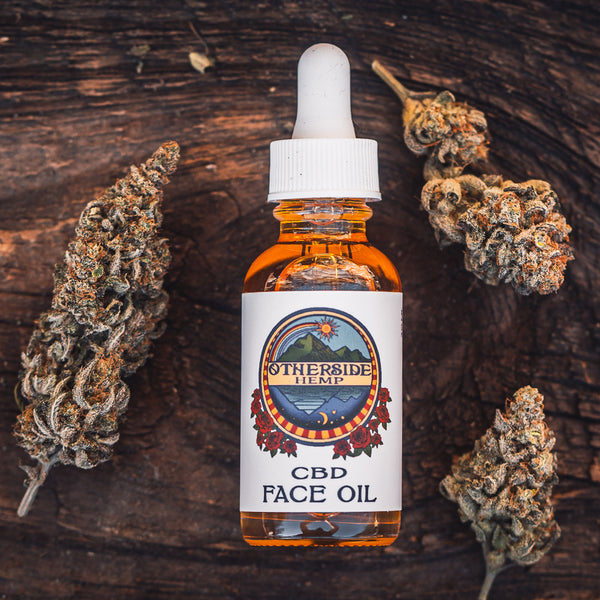 CBD Face Oil Otherside Hemp