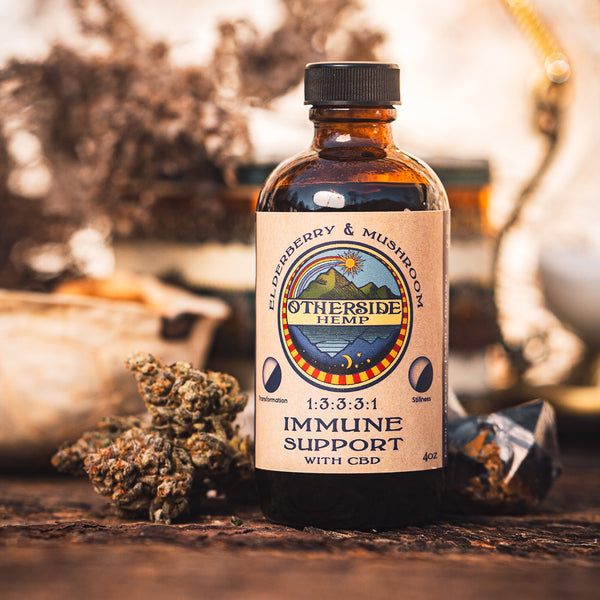 Immune Support Elderberry Serum Otherside Hemp